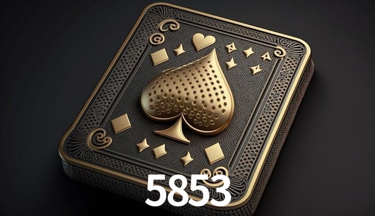 Bônus de Boas-vindas 5853