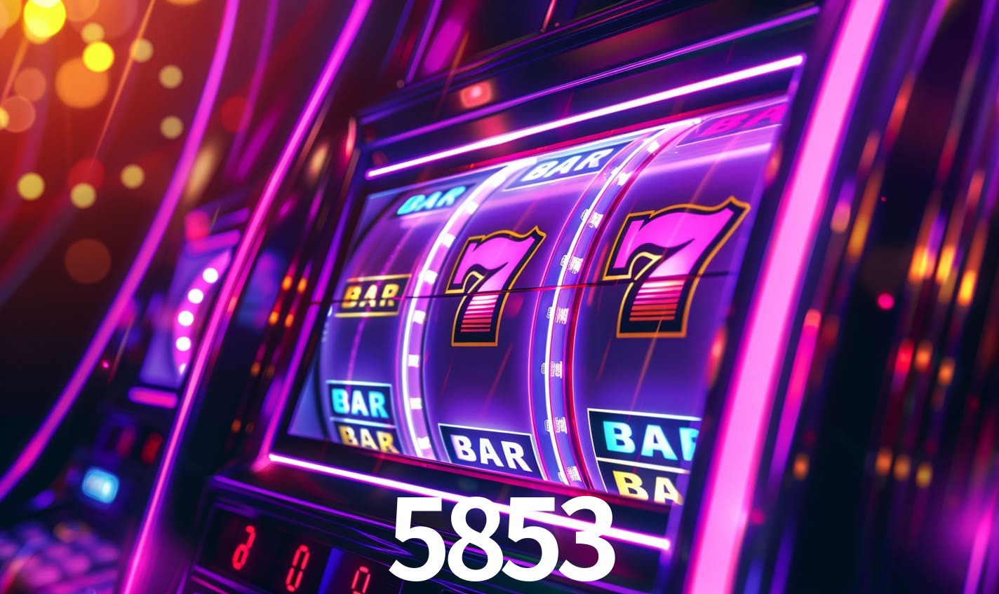 Sinta a adrenalina dos jogos de cassino com 5853